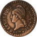 Francja, 1 Centime, Dupré, AN 7, Paris, Miedź, EF(40-45), Gadoury:76