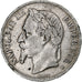 Frankrijk, Napoleon III, 5 Francs, 1867, Strasbourg, Zilver, FR+, Gadoury:739