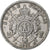 Francia, Napoleon III, 5 Francs, 1867, Strasbourg, Plata, BC+, Gadoury:739