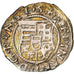 Ungheria, Ferdinand I, Denar, 1554, Kremnica, Argento, BB+