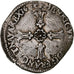 France, Henri IV, 1/4 Ecu, 1603, Nantes, Argent, TB, Gadoury:597