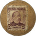 Hiszpania, ,, 25 Centimos, 1938, Stamp coin, EF(40-45), Cardboard