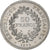 França, 50 Francs, Hercule, 1974, MDP, Avers 20 francs, Prata, AU(55-58)