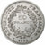 France, 50 Francs, Hercule, 1974, MDP, Avers 20 francs, Silver, AU(55-58)