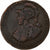 Francia, 6 blancs de Montagny, 1791, Birmingham, Bronzo, MB+