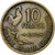 Frankreich, 10 Francs, Guiraud, 1950, Paris, Cupro-Aluminium, SS+, Gadoury:812