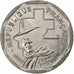 Francja, 2 Francs, Jean Moulin, 1993, MDP, Nikiel, AU(55-58), Gadoury:548