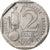 Francja, 2 Francs, Louis Pasteur, 1995, MDP, Nikiel, AU(55-58), Gadoury:549