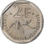 Frankrijk, 2 Francs, Guynemer, 1997, MDP, Nickel, PR+, Gadoury:550, KM:1187