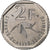 Francja, 2 Francs, Guynemer, 1997, MDP, BU, Nikiel, MS(60-62), Gadoury:550