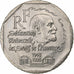 Francja, 2 Francs, René Cassin, 1998, MDP, Nikiel, MS(60-62), Gadoury:551