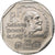 Francja, 2 Francs, René Cassin, 1998, MDP, BU, Nikiel, MS(60-62), Gadoury:551