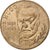 Francja, 10 Francs, Victor Hugo, 1985, MDP, Tranche B, Miedź-Nikiel, MS(60-62)