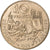 Francja, 10 Francs, Victor Hugo, 1985, MDP, Tranche A, Miedź-Nikiel, MS(60-62)