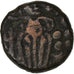 Ceylon, Chola Empire, Raja Raja Chola, Æ Unit, ca. 985-1014, Bronze, EF(40-45)