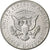 Stati Uniti, Half Dollar, Kennedy, 1968, Denver, Rame ricoperto in rame-nichel