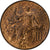 Frankrijk, 10 Centimes, Dupuis, 1911, Paris, Bronzen, PR, Gadoury:277