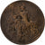 Francia, 5 Centimes, Dupuis, 1917, Paris, Bronzo, MB, Gadoury:165