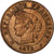 França, 1 Centime, Cérès, 1872, Bordeaux, Bronze, AU(55-58), Gadoury:88