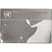 France, Medal, United Nations Flags, Somalia, Silver, AU(55-58)