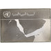 Francja, medal, United Nations Flags, Yemen Arab Republic, Srebro, AU(55-58)