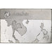 Frankreich, Medaille, United Nations Flags, Thailand, Silber, VZ