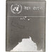 France, Medal, United Nations Flags, Nepal, Silver, AU(55-58)