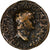 Nero, As, 62-68, Lugdunum, Bronze, VF(30-35), RIC:543