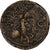 Nero, As, 62-68, Lyon - Lugdunum, Bronze, VF(30-35), RIC:543