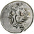 Cambodia, Norodom I, 2 Pe, 1/2 Fuang, ND (1847-1860), Silver, AU(55-58)