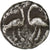 Macédoine, Hémiobole, ca. 480-470 BC, Eion, Argent, TB+, HGC:3-522