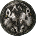 Lesbos, 1/24 Stater, ca. 500-450 BC, Uncertain mint, Lingote, VF(20-25)