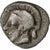 Arkadia, Tetartemorion, ca. 423-400 BC, Tegea, Argento, BB, HGC:5-1054