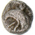Ionia, Tetartemorion, ca. 550-480 BC, Phokaia, Silver, EF(40-45), BMC:88-9