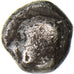 Jonia, Hemiobol, ca. 550-480 BC, Phokaia, Srebro, VF(20-25), SNG-Kayhan:1430