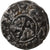 County of Troyes, Champagne, Hugues I, Denier, 1089-1125, Troyes, Vellón, BC+