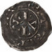 County of Troyes, Champagne, Hugues I, Denier, 1089-1125, Troyes, Billon, S+