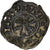 County of Troyes, Champagne, Hugues I, Denier, 1089-1125, Troyes, Vellón, MBC