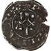 County of Troyes, Champagne, Hugues I, Denier, 1089-1125, Troyes, Billon