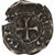 Comté de Troyes, Champagne, Hugues I, Denier, 1089-1125, Troyes, Billon, TTB