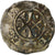 County of Troyes, Champagne, Hugues I, Denier, 1089-1125, Troyes, Billon, SS