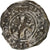 County of Troyes, Champagne, Hugues I, Denier, 1089-1125, Troyes, Vellón, MBC