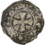 County of Troyes, Champagne, Hugues I, Denier, 1089-1125, Troyes, Biglione, BB
