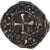 Comté de Troyes, Champagne, Hugues I, Denier, 1089-1125, Troyes, Billon, TTB