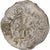 Comté de Troyes, Champagne, Hugues I, Denier, 1089-1125, Troyes, Billon, TTB