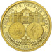 Francia, medalla, Emission du Dernier Franc, 2001, Oro, FDC