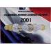 Francia, Coffret 1 c. à 20 frs., 2001, MDP, BU, Sin información, FDC