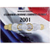 France, Coffret 1 c. à 20 frs., 2001, MDP, BU, MS(65-70)