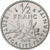 Frankreich, 1/2 Franc, Semeuse, 1998, MDP, PP, Nickel, STGL, Gadoury:429a