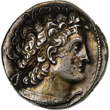 Egypt, Ptolemy X, Tetradrachm, 98-97 BC, Alexandria, Silver, AU(55-58)